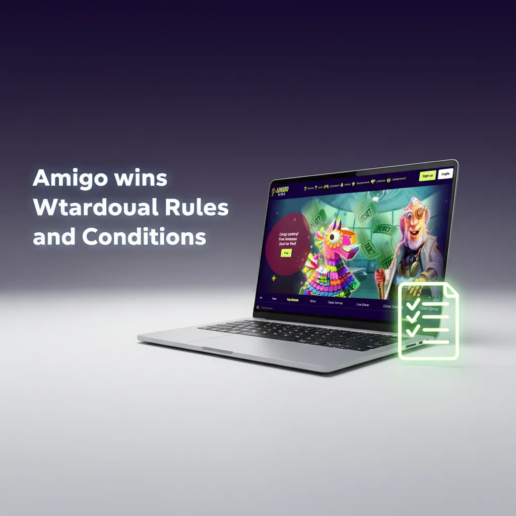 Amigo Wins UK withdrawal rules: KYC, same method only, no third-party, x35 wagering, £20 min/£10k max, GBP, USDT ERC20 only.