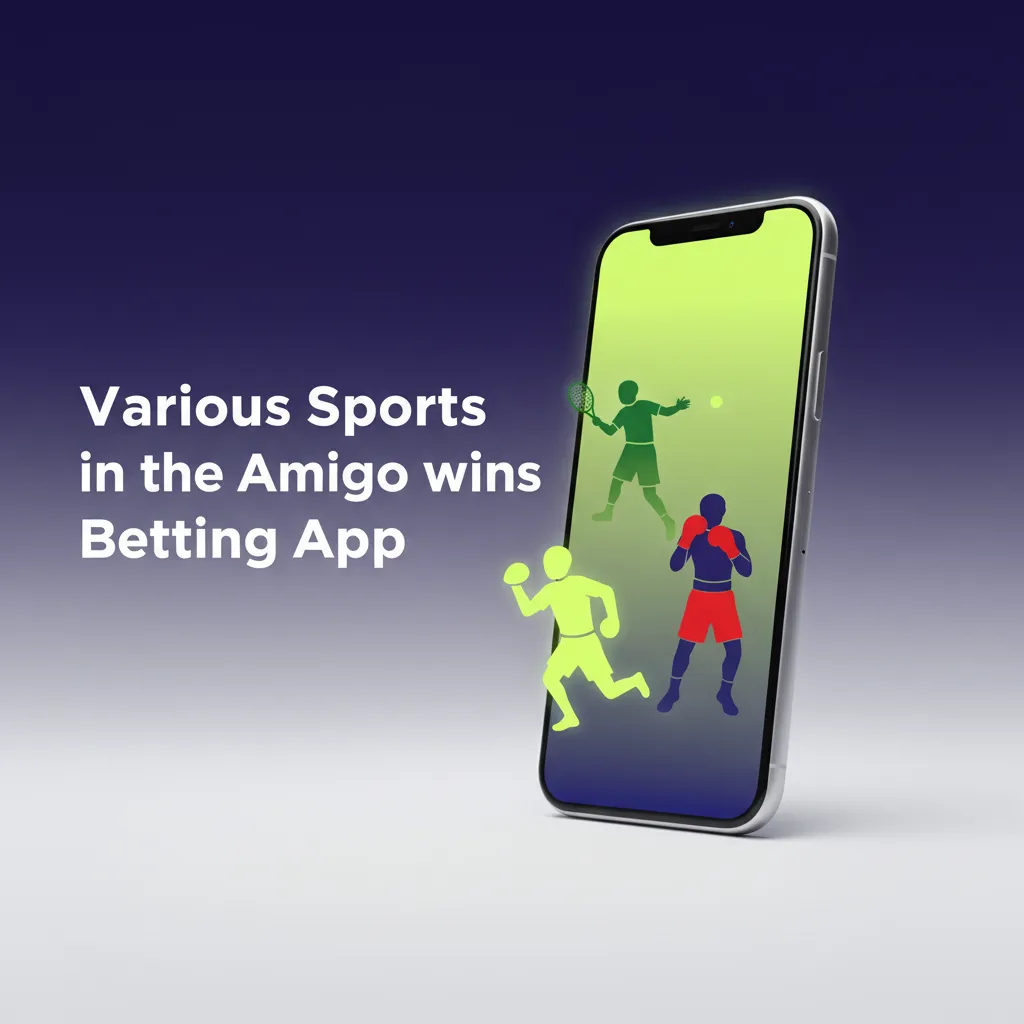 Amigo wins betting app with live and pre-match markets, scores and streams for football, racing, tennis, cricket and eSports